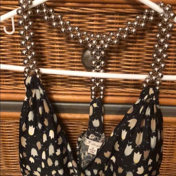 Beaded Bohemian dress - Picture 2 of 3